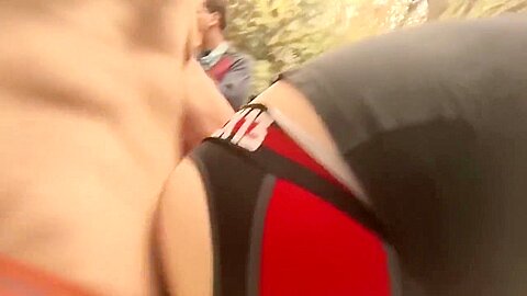 Puppy pounding at camp K9