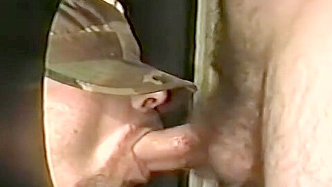 Gloryhole Cum Dump 2