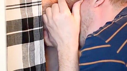Gloryhole 16 – Massive hung married fella returns