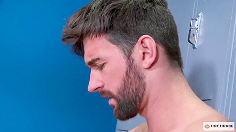 Jack Hunter Licking Woody Fox Uncut Dick