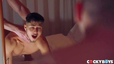Angel Rivera And Roman Todd In Bottoms For