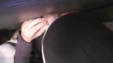 Computer Geek gets Edged at the Private Gloryhole