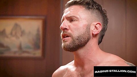Buck Richards - Jock Rails Straight Stud Zachary Minx