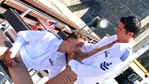 Sailor Shouts Ahoy Matey Thar He Blows