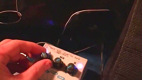 Bondage tails #2: Rubber Puppy Cock Electrified and Milked