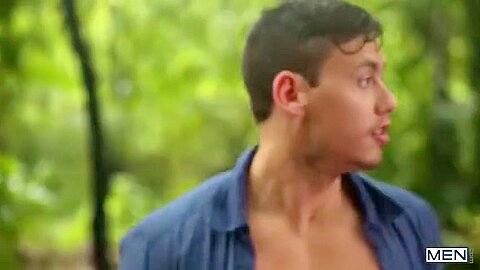 Tarzan : A Gay Xxx Parody 1 - Luke Adams And Colton Grey
