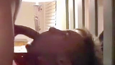 girl Handcuffed Gets His Cock Sucked And More
