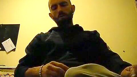 Self BallBusting - First Vid