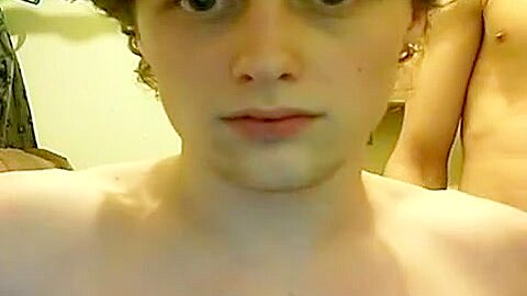 boys sucking on cam