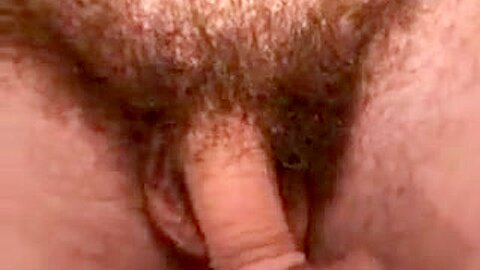 Mature Bear Solo Wanking