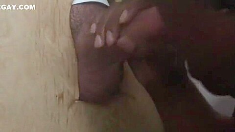 GLORY HOLE ADVENTURES: Cum on my face please