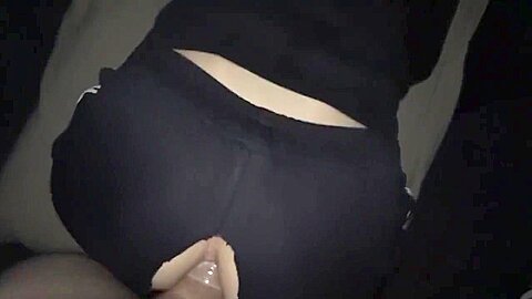 Anon twink sex and blowjob pov