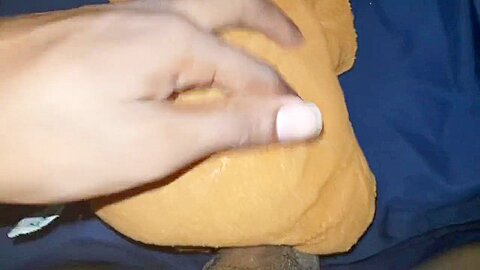 Fucked the out of my stuffed puppy