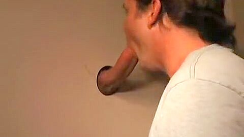 Gloryhole Cum