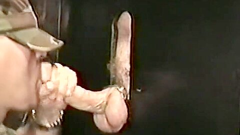 Gloryhole Cum Dump 4