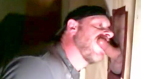 Worthwhile ramrod, LARGE load at the gloryhole