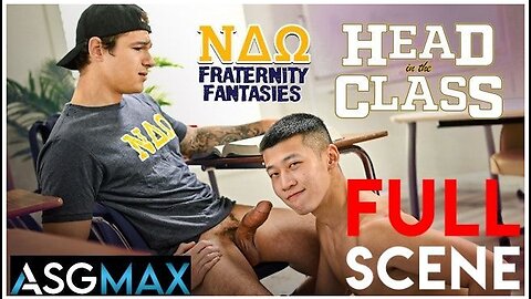 Asian Tutor Gets His Hole Wrecked By Fratboy Jayden Marcoss Massive Cock - Full
