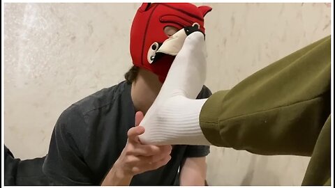 Good Boy Licks Feet And Sucks Uncut, Big Cock Of Young Top
